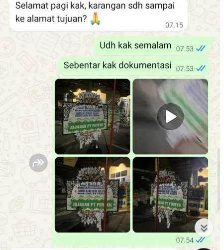 Pengiriman Papan Bunga Selamat Bandung Kidul