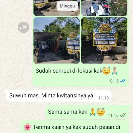 Pengiriman Papan Bunga Duka Bandung Kidul