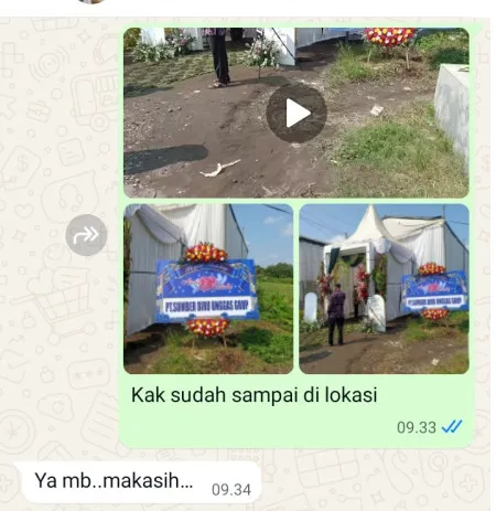 Pengiriman Karangan Bunga Bandung Kidul
