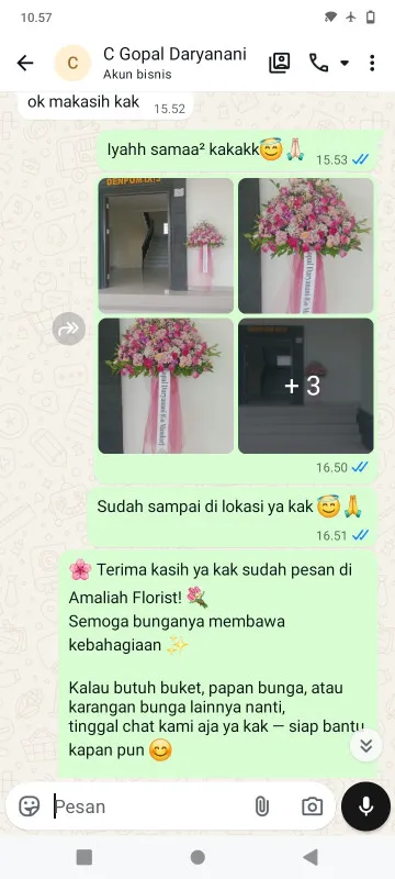 Pengiriman Karangan Bunga Bandung Kidul