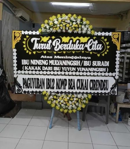 Papan Bunga Duka Bandung Kidul