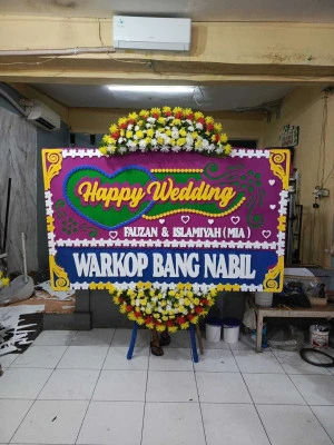 Papan Bunga di Bandung Kidul
