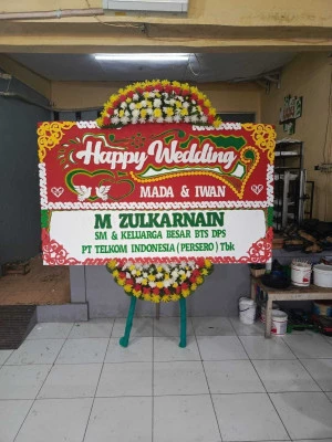 Papan Bunga di Bandung Kidul
