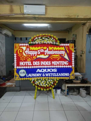 Papan Bunga di Bandung Kidul