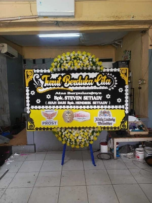 Papan Bunga di Bandung Kidul