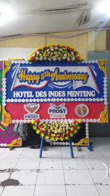 Papan Bunga di Bandung Kidul