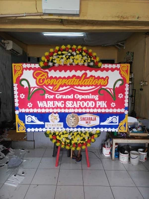 Papan Bunga di Bandung Kidul