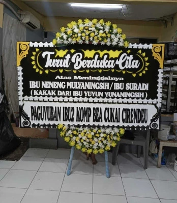 Papan Bunga di Bandung Kidul
