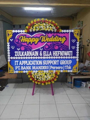 Papan Bunga di Bandung Kidul