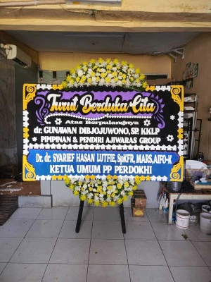 Papan Bunga di Bandung Kidul